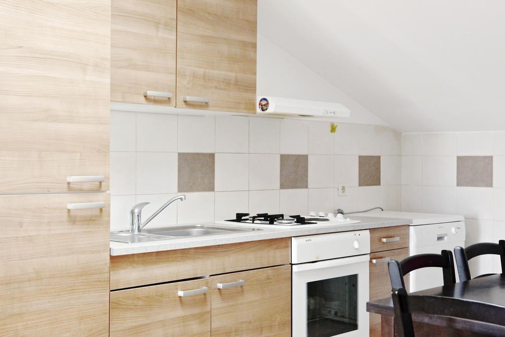Peachy House Apartment Rijeka Ruang foto