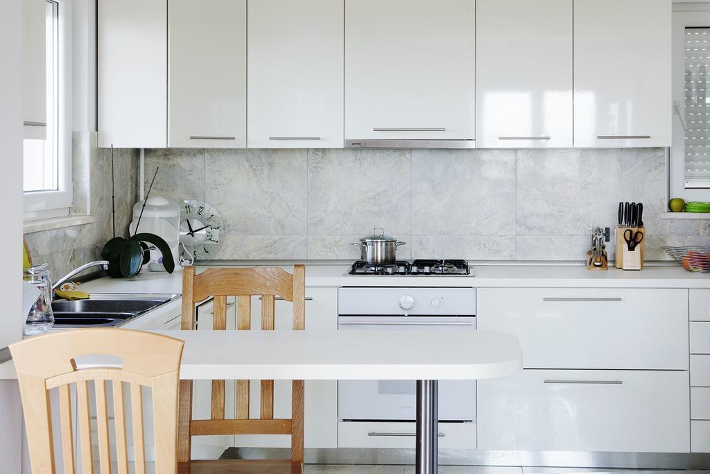 Peachy House Apartment Rijeka Ruang foto