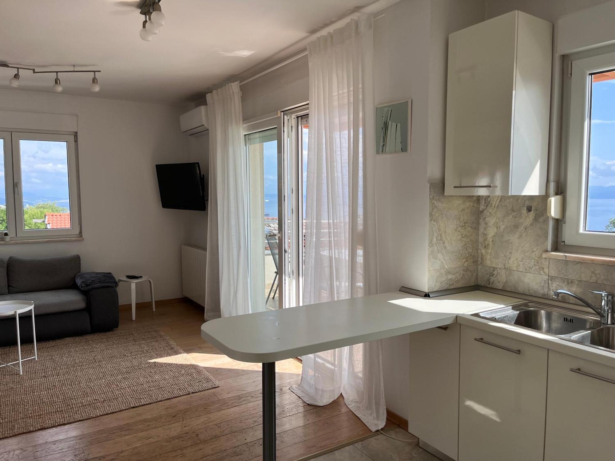 Peachy House Apartment Rijeka Bagian luar foto